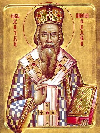 Святитель Николай Сербский (Велимирович) Святитель Николай Сербский (Велимирович)