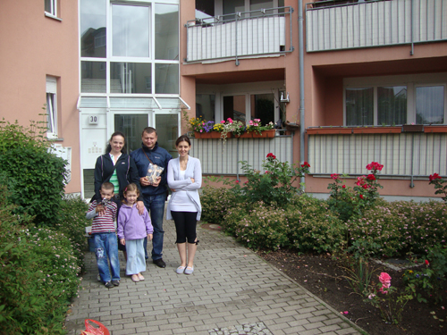 Провжают из гостей в Bernau