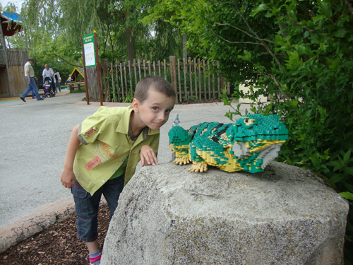 В Леголэнде