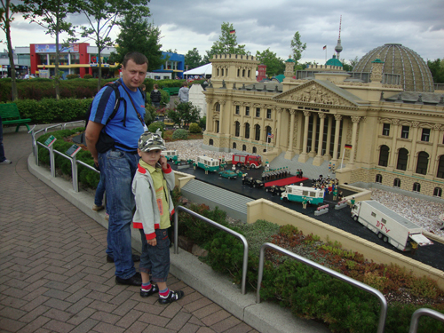В Леголэнде