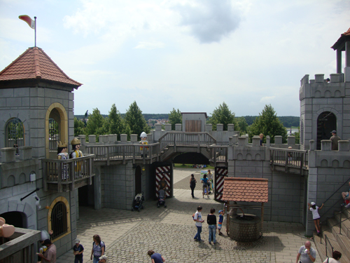 В парке...