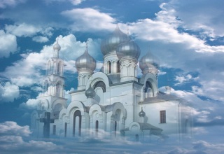 Храм на небе