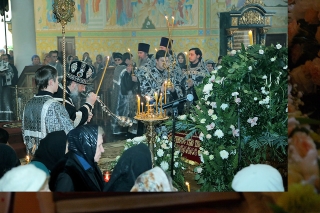 Чин погребения христианина