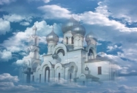 Храм на небе