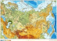 У карты бывшего Союза