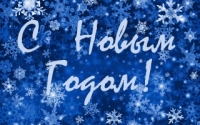 Поздравляю с наступающим новым годом!