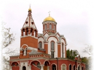 Храм Благовещения в   Петровском парке (Евангелие в камне)