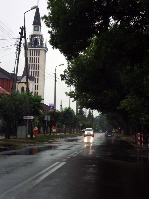 Деревня в Польше